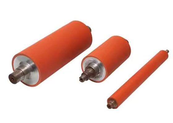 Idler Pengembalian Konveyor Cakram Karet Modular untuk Halaman Agregat