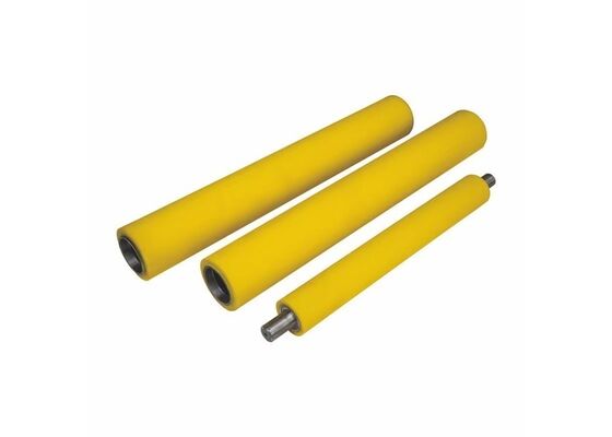 Sistem Conveyor Spare Part Rubber Disc Return Idler Roller