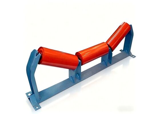 Standar & Custom Karet Disc Conveyor Kembali Idler Roller
