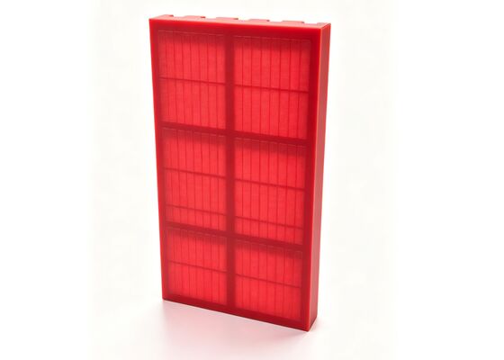 Karpet layar Flip Flop Polyurethane Berkinerja Tinggi untuk Penyaringan Bahan halus