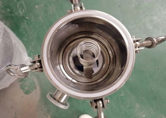 Filter Stainless Steel Kantong Tunggal Industri untuk Industri Pengisian