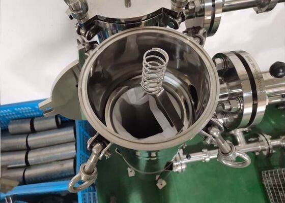 Housing Filter Kantong Tunggal Cairan Stainless Steel dengan Kaki Portabel