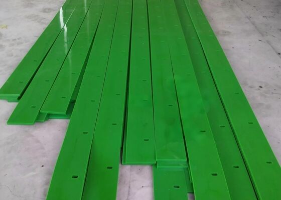 Polyurethane Belt Conveyor Skirting Long Wear Life Aggregate Conveyor Aksesoris