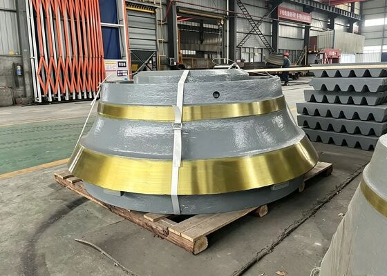 Piring rahang bergerak Bahan berat Mn13 untuk peralatan penghancur batu granit basalt