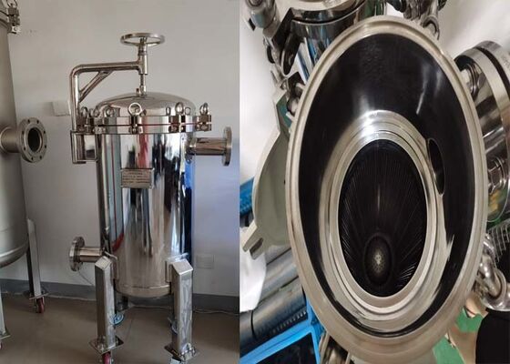 Kantong Filter Cairan Berkualitas Industri 0.5 Mikron