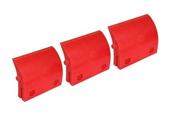Conveyor Belt PU Cleaner Efisiensi Pemulihan Tinggi Pengolahan Pertambangan Industri Conveyor Blade