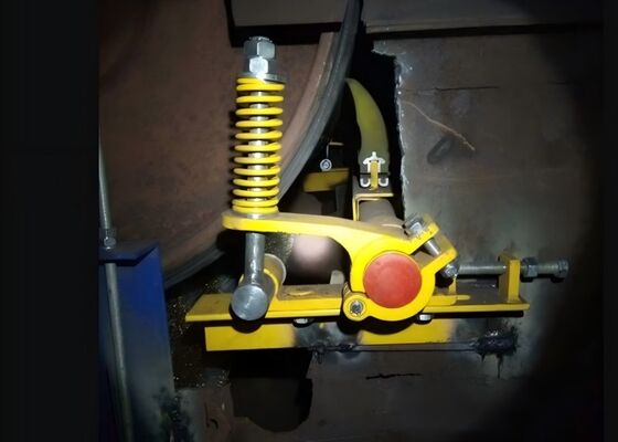 Polyurethane Belt Scraper for Mining Conveyor Elastisitas Tinggi Desain Kerusakan Pita Rendah