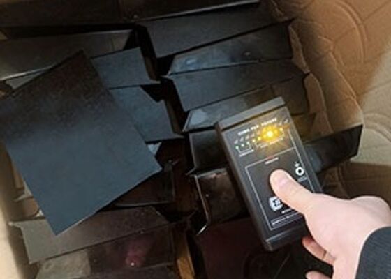 Conveyor Belt PU Cleaner Blade untuk Pabrik Agregat Elastisitas Tinggi Kinerja tahan lama
