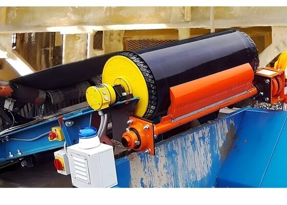 Pembersih Polyurethane untuk sabuk pengangkut pasir mineral