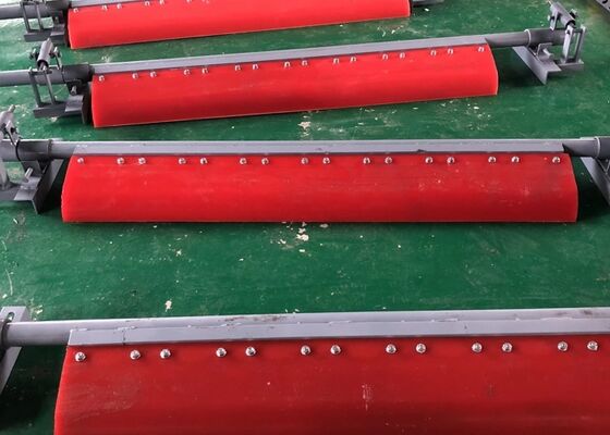 Scraper Conveyor Polyurethane Base Karet