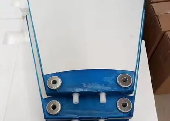 Pelat Filter Keramik Filtrasi Partikel halus 0,5 Mikron Aplikasi kimia industri