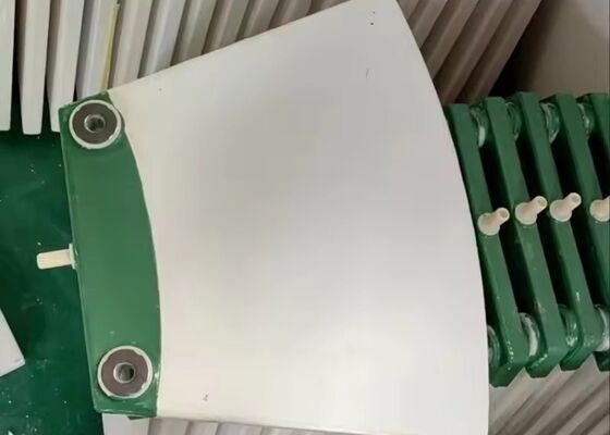 Pelat Filter Keramik Karbida Silikon Resistensi suhu tinggi 1800 derajat Filtrasi
