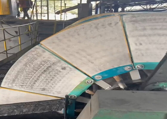 Pelat Filter Keramik Pengolahan Air Limbah Industri Filtrasi Presisi Tinggi