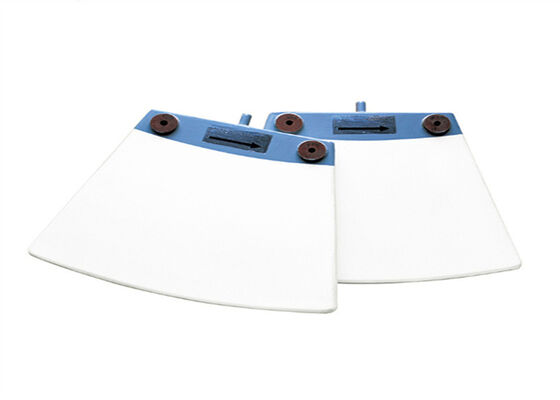 Plat Filter Keramik Sistem Filtrasi Vakum Fluks Tinggi Konsumsi Energi Rendah