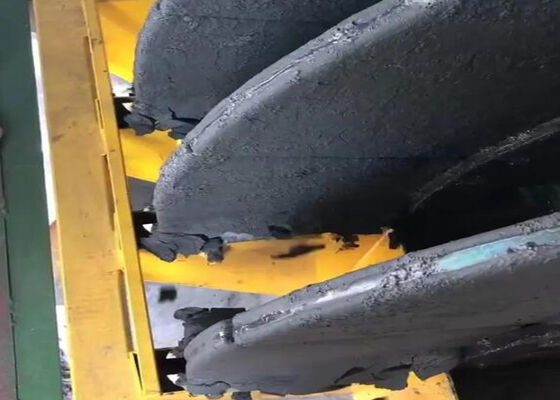 Keramik Filter Plate Mining Aplikasi Tembaga Sistem Dewatering emas konsentrat