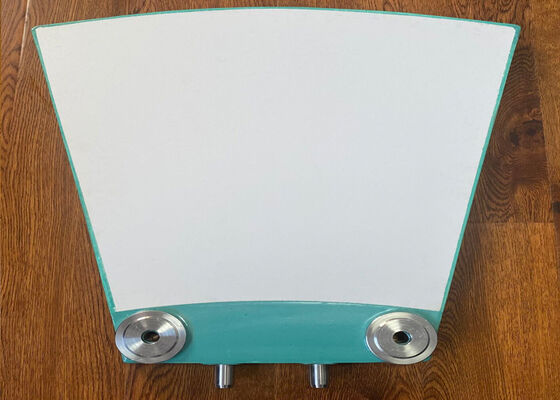 Sistem Filter Kimia Keramik Industri Plat Alumina Base 1 sampai 10 Mikron