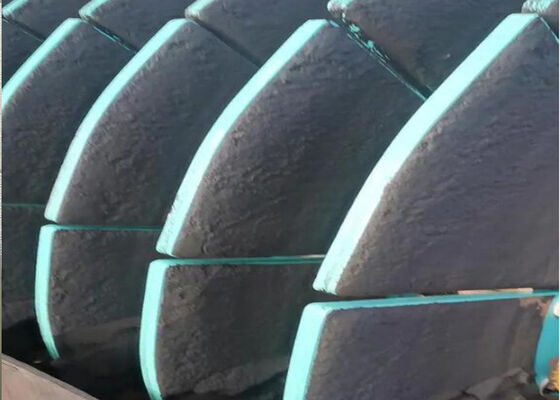 Pelat Filter Membran Keramik SiC Bahan Korosi tahan Pemisahan Partikel halus