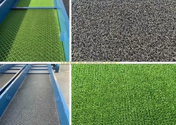 Gold Mining Recovery Carpet Green PVC Fine Gold Trapping Sluice Box Mat for River Mining