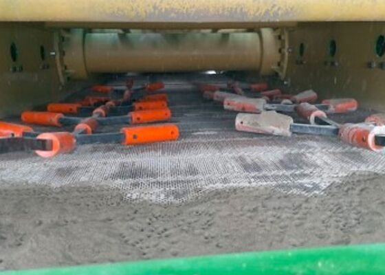 Batang Declogging Kekuatan Tinggi untuk Peralatan Pengolahan Bijih