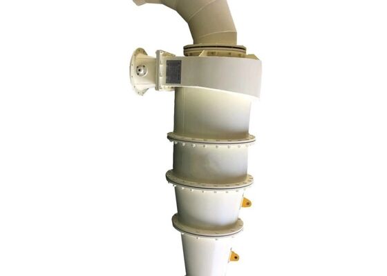 Mining Hydrocyclone Separator Cyclone Kapasitas Besar Untuk Sistem Pabrik Persiapan Batubara