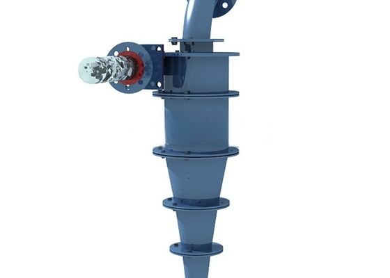 Pakai tahan Hydrocyclone Separator Pertambangan PU Cyclone Untuk Grinding Overflow Separasi