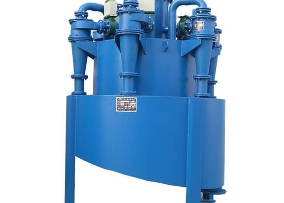 Mining Slurry Hydrocyclone Separator Heavy Duty PU Cyclone Untuk Beneficiation Bijih Besi