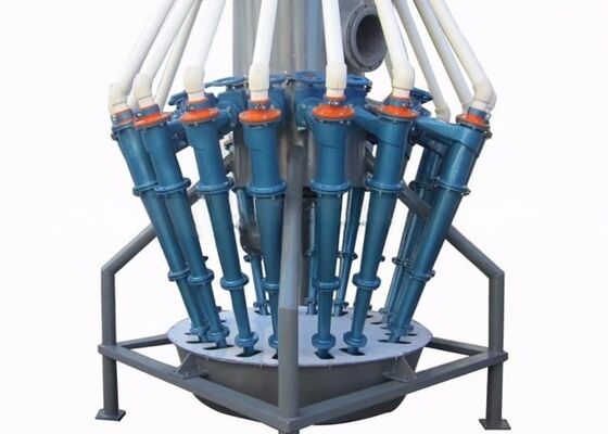 Polyurethane Mining Cyclone Separator Wear Resistant Hydrocyclone Untuk Cuci Pasir Silikon