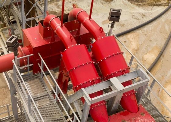 Precision Made Mini Hydrocyclone Untuk Penelitian Laboratorium Dan Uji Pertambangan