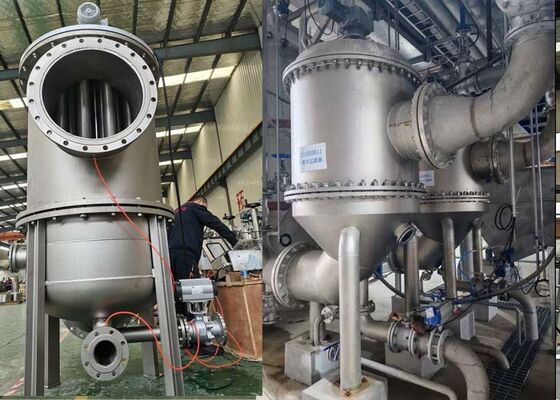 Filter Pembersihan Otomatis untuk Filtrasi Sirup dan Cairan