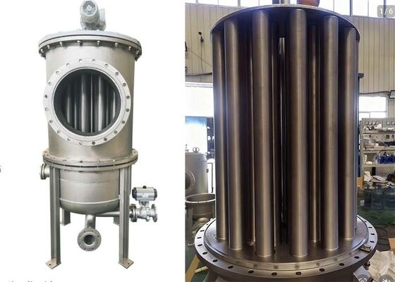 Filter pembersih sendiri / Filter air backflush Saringan otomatis