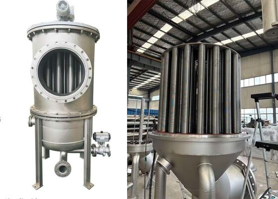 Filter Backwash Otomatis (membersihkan sendiri)