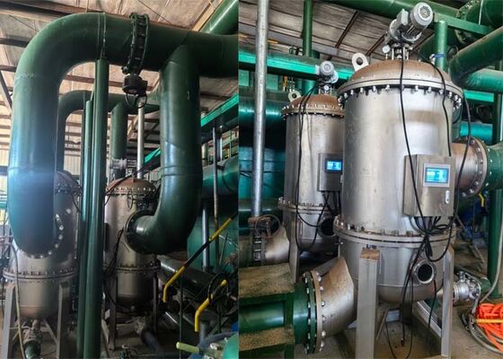 Filter Otomatis Membersihkan Sendiri - Filter Backflush
