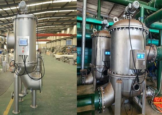 Filter Pembersihan Otomatis Dan Saringan Industri