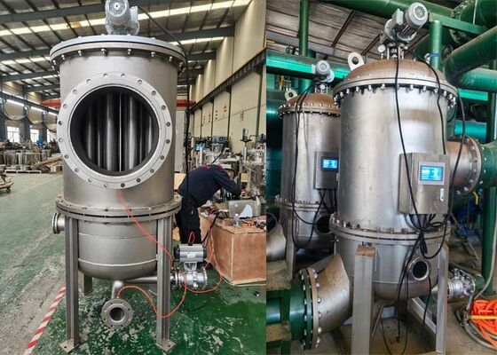 Membersihkan Sendiri Filter backwash otomatis Media