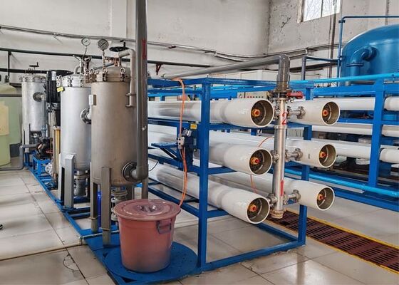 Sistem Filter Backwash Otomatis Untuk Industri Percetakan dan Pencelupan