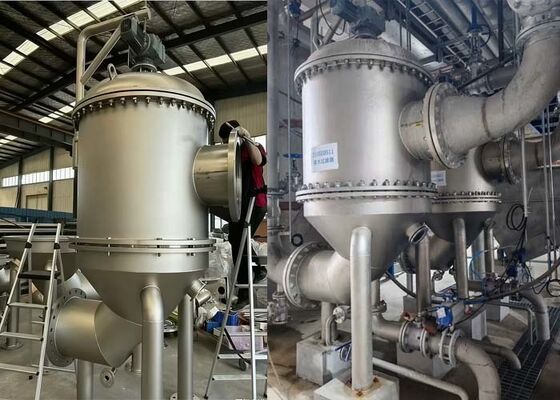 Filter Pembersihan Mandiri Backwash Otomatis