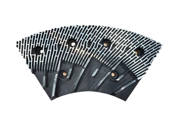 Stator dan Rotor Pemurni 50 Inci 4 hingga 8 Lubang untuk Pemurnian Serat MDF dan Peningkatan Kapasitas Produksi