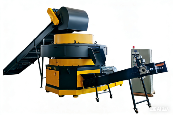Produsen Briquette Biomass Berkalori Tinggi 5000 kcal/kg Output