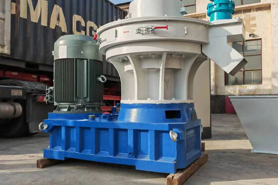 Briket Biofuel Industri Tekan Output Diameter 50-80mm