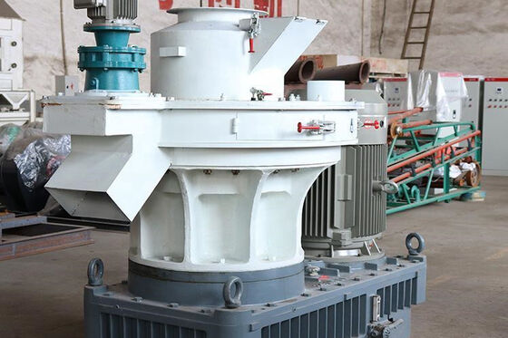 Biomass High Density Briquette Maker 1,3 g/cm3 Kepadatan