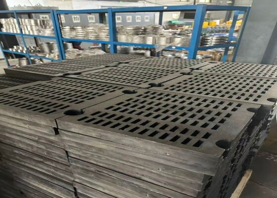 Sistem Screening Karet Modular untuk Mesin Screen Vibrating