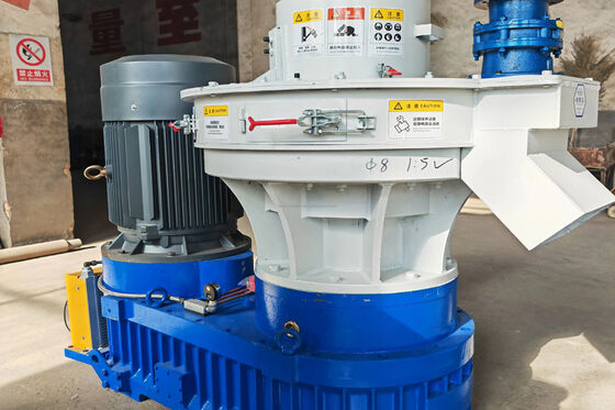 22kW Low Noise Biomass Briquette Maker untuk Pemanasan Sekolah