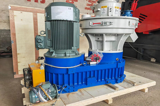 25 Ton Press Hydraulic untuk Biomass Limbah ke Energi