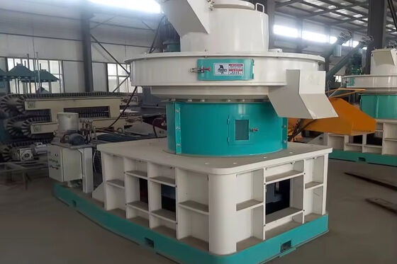 380V/60Hz Biomass Briquette Machine untuk Pasar Afrika