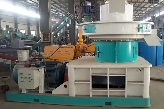 Press Diameter Briquette 50mm untuk bahan bakar pemanasan hotel