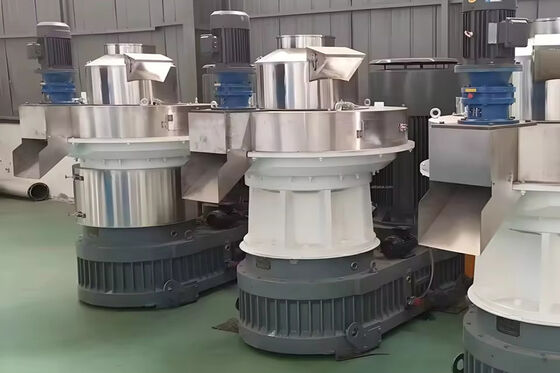 50-150mm Adjustable Length Briquette Press untuk bahan bakar boiler