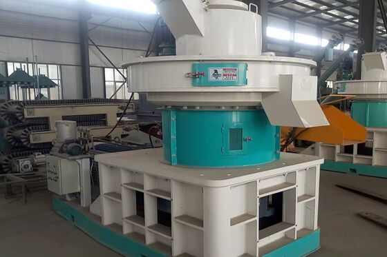 70mm Diameter Hydraulic Briquette Press untuk pemanasan komersial