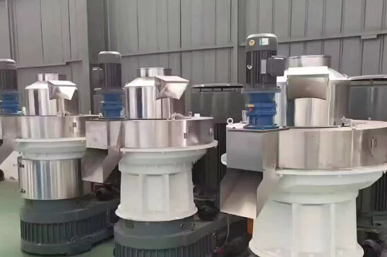 Mesin Briquette Biomass Berkebisingan Rendah ≤78dB untuk penggunaan dalam ruangan