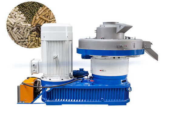 80mm Diameter Biomass Briquette Press untuk bahan bakar ekspor