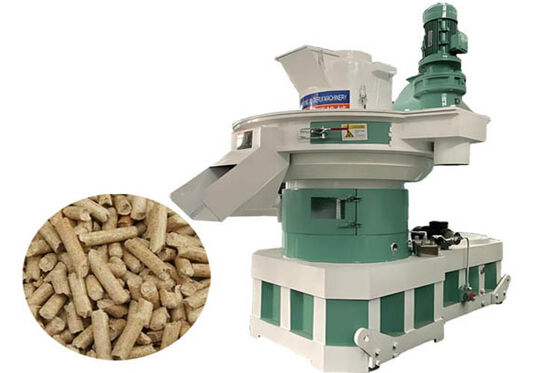 250-350kg/h Biomass Briquette Press untuk bubuk kopi